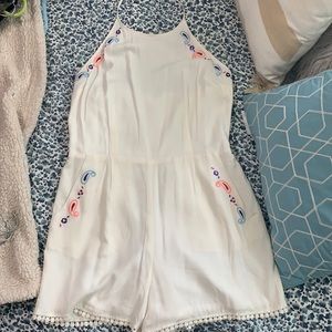 Halter top romper